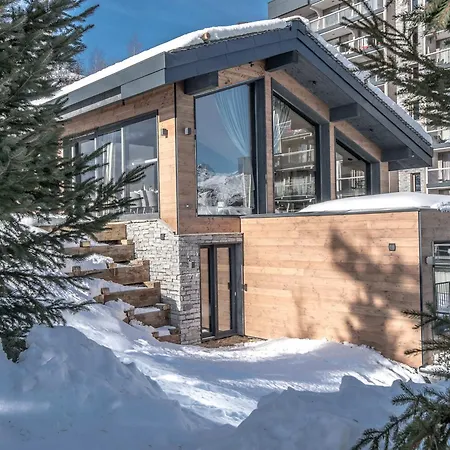 De Luxe Skis Aux Pieds Avec - - Fr-1-575-192 Chalet