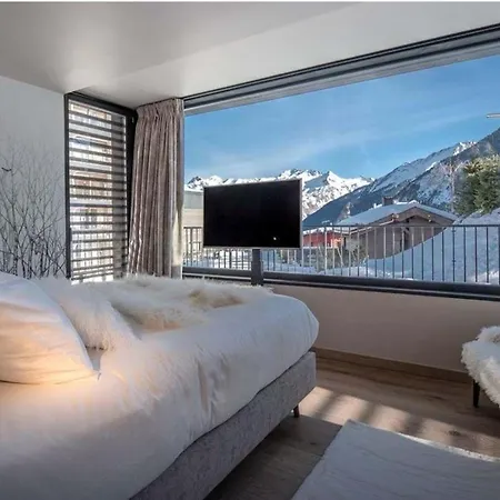 De Luxe Skis Aux Pieds Avec - - Fr-1-575-192 Chalet