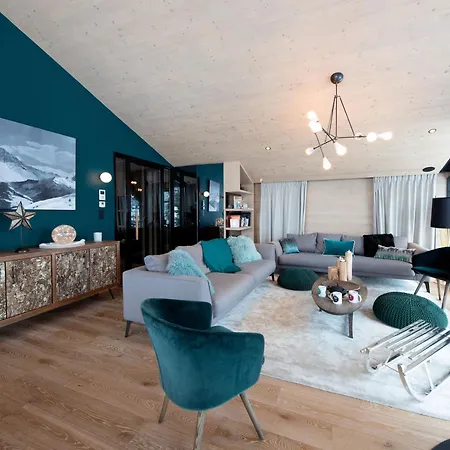Chalet De Luxe Skis Aux Pieds Avec - - Fr-1-575-192 Courchevel