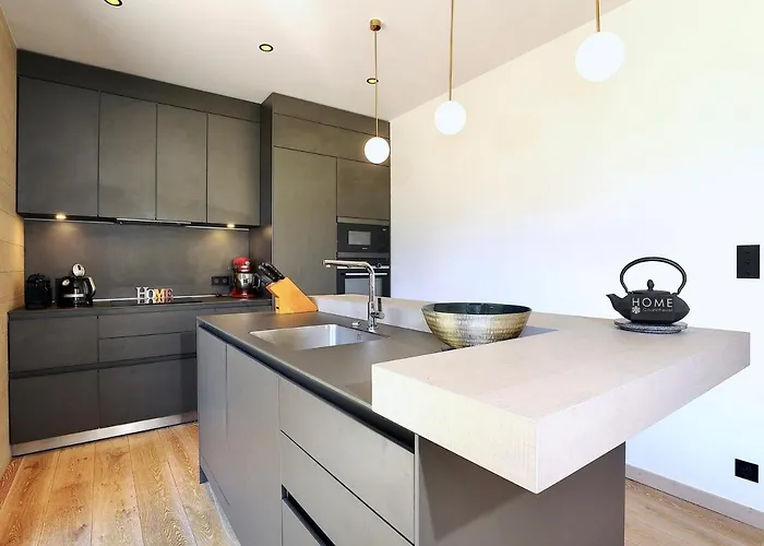 Chalet De Luxe Skis Aux Pieds Avec - - Fr-1-575-192 *