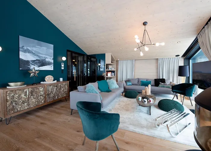 Chalet De Luxe Skis Aux Pieds Avec - - Fr-1-575-192 Courchevel