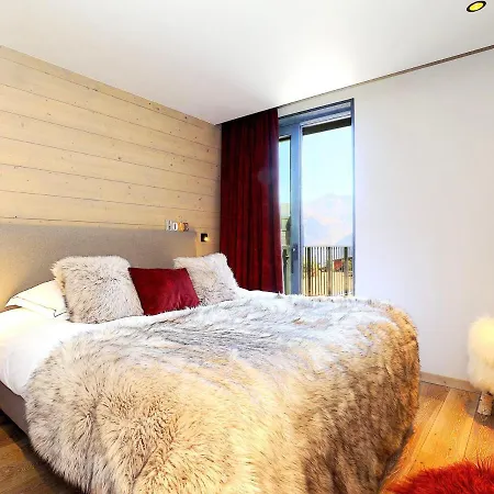 Шале De Luxe Skis Aux Pieds Avec - - Fr-1-575-192 *