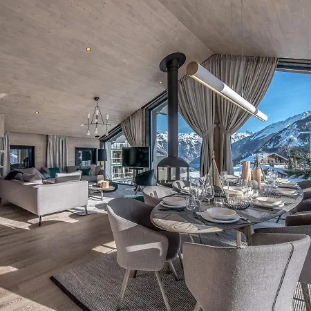 Шале De Luxe Skis Aux Pieds Avec - - Fr-1-575-192 *