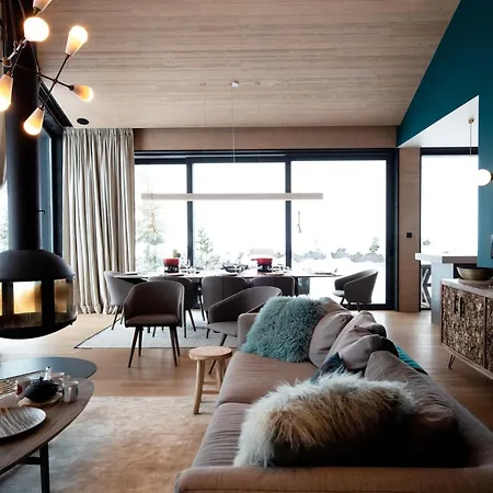 Dağ evi De Luxe Skis Aux Pieds Avec - - Fr-1-575-192 Courchevel