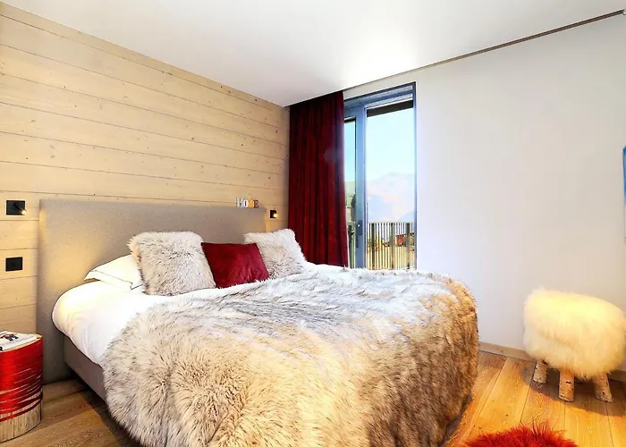 شاليه De Luxe Skis Aux Pieds Avec - - Fr-1-575-192 *