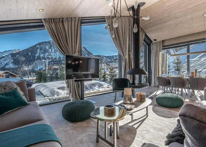 De Luxe Skis Aux Pieds Avec - - Fr-1-575-192 *