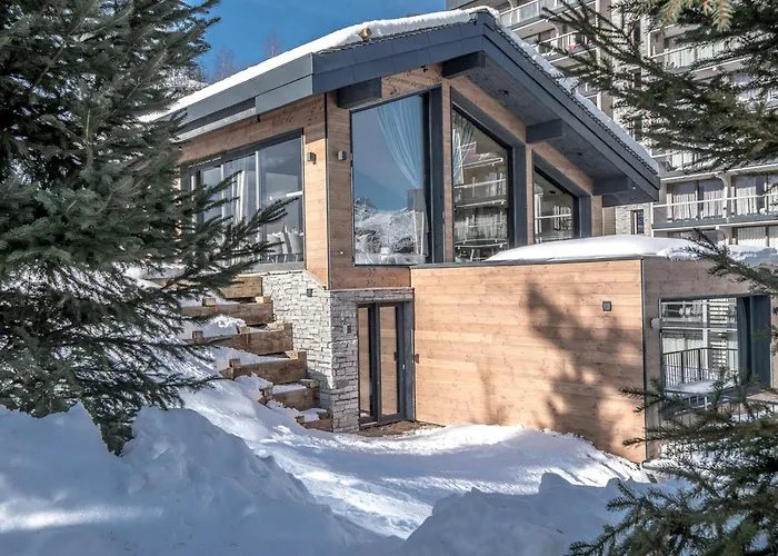 De Luxe Skis Aux Pieds Avec - - Fr-1-575-192 شاليه