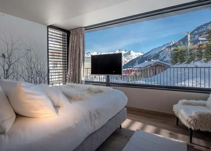 De Luxe Skis Aux Pieds Avec - - Fr-1-575-192 شاليه